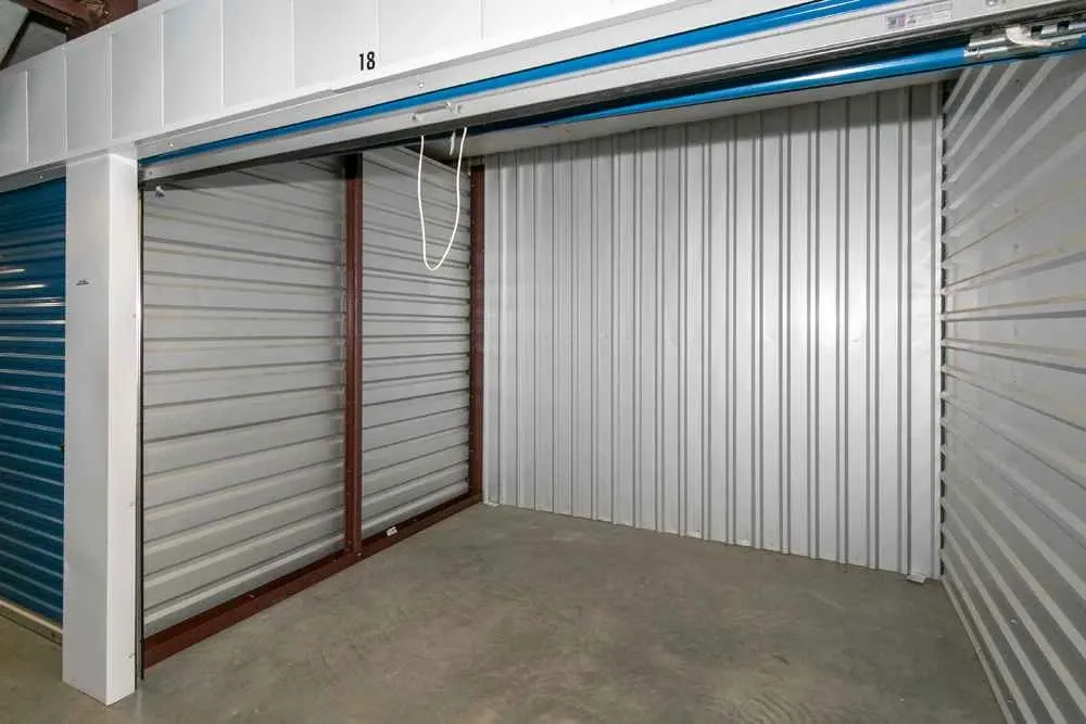 Storage Facility Interior Units